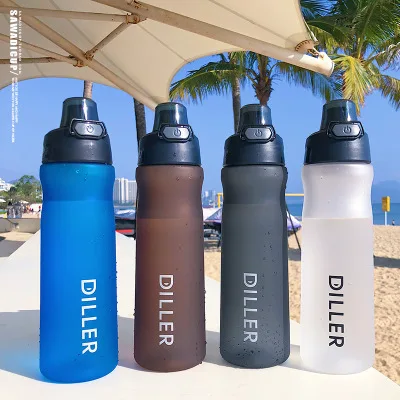 Large Capacity PC Resistant Plastic Cup Outdoor Sports Water Bottle Simple Portable Student Fitness Gift Space cup
Large Capacity PC Resistant Plastic Cup Outdoor Sports Water Bottle Simple Portable Student Fitness Gift Space cup
