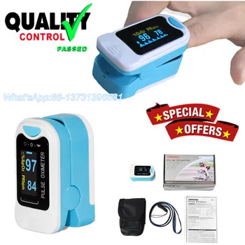

CE&FDA Passed CMS50NA/CMS50M Fingertip Pulse Oximeter Blood Oxygen SPO2 PR Monitor OLED Display Home Care Health