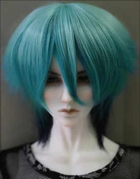 D01-P201 children handmade toy 1/3 Doll Accessories BJD/SD doll wig High temperature wire Anti-warp short hair green color
D01-P201 children handmade toy 1/3 Doll Accessories BJD/SD doll wig High temperature wire Anti-warp short hair green color