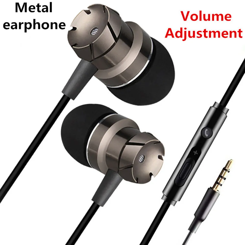 Sport In-Ear Earphones With Mic 3.5mm Wired Stereo Headset Handsfree Headphone Earbuds For Mp3 Player iPhone Xiaomi Mobile Phone
Sport In-Ear Earphones With Mic 3.5mm Wired Stereo Headset Handsfree Headphone Earbuds For Mp3 Player iPhone Xiaomi Mobile Phone