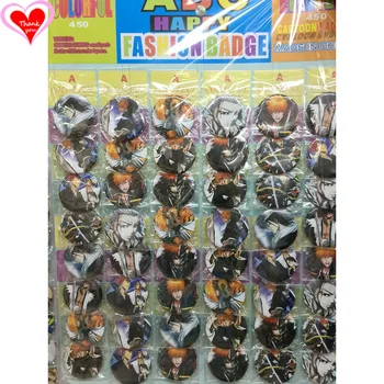 Love Thank You Bleach 45MM 16/24/32/40/48 pcs lot PIN BACK BADGE BUTTON BROOCH for BAG GIFT TOY CLOTH Cartoon& anime
Love Thank You Bleach 45MM 16/24/32/40/48 pcs lot PIN BACK BADGE BUTTON BROOCH for BAG GIFT TOY CLOTH Cartoon& anime