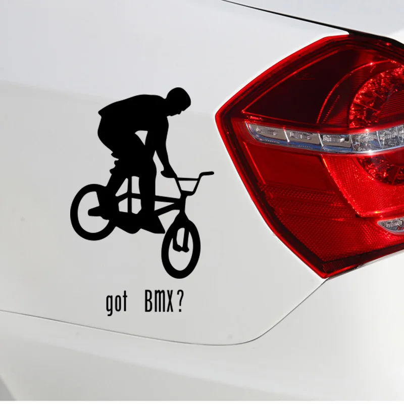 Got BMX Funny Sport Decals and stickers on car window tail bumpers ,fashion JDM style car styling decoration
Got BMX Funny Sport Decals and stickers on car window tail bumpers ,fashion JDM style car styling decoration