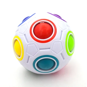 Creative Kids Puzzles Rainbow Ball Educational Learning Toys for Children Adult Interesting Game Toy
Creative Kids Puzzles Rainbow Ball Educational Learning Toys for Children Adult Interesting Game Toy