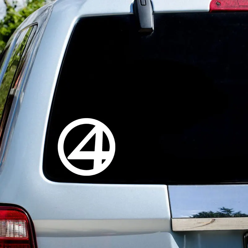 9x9cm Super Hero Fantastic Four Sign Car Wall Stickers Vinyl Marvel Movie Logo Decor Auto Window Decals Removable Murals CA03
9x9cm Super Hero Fantastic Four Sign Car Wall Stickers Vinyl Marvel Movie Logo Decor Auto Window Decals Removable Murals CA03