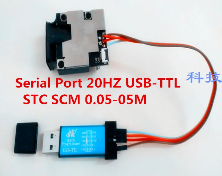 Industrial Module 620-690nm Laser Accuracy +/-1mm Serial Port 20HZ USB-TTL STC SCM 0.05-05M laser Distance Measuring Sensor
Industrial Module 620-690nm Laser Accuracy +/-1mm Serial Port 20HZ USB-TTL STC SCM 0.05-05M laser Distance Measuring Sensor