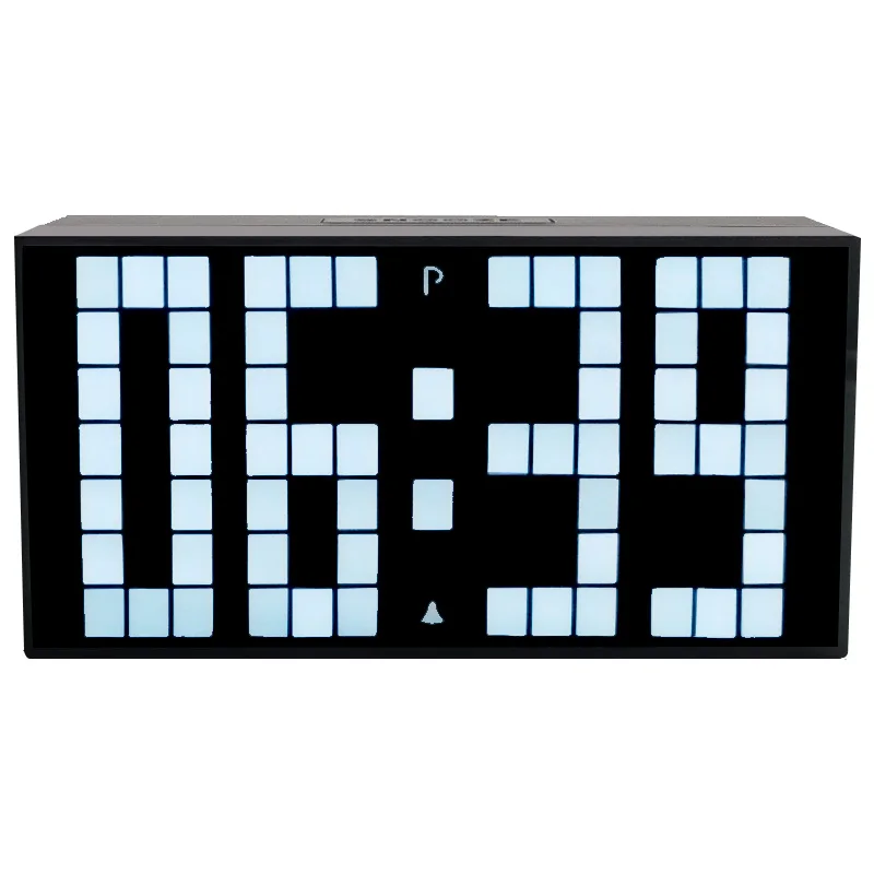 CH KOSDA Digital LED Alarm Clock Mini Small LED Clock Table Wall Clock Bedroom Living Room Thermometer Snooze Date Calendar New
CH KOSDA Digital LED Alarm Clock Mini Small LED Clock Table Wall Clock Bedroom Living Room Thermometer Snooze Date Calendar New