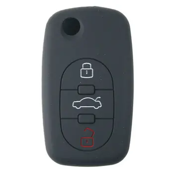 1Pc Washable Soft 3 Button Silicone Car Key Case Cover For Old Audi A2 A3 A4 A6 A8 TT Allroad Cabriolet
1Pc Washable Soft 3 Button Silicone Car Key Case Cover For Old Audi A2 A3 A4 A6 A8 TT Allroad Cabriolet