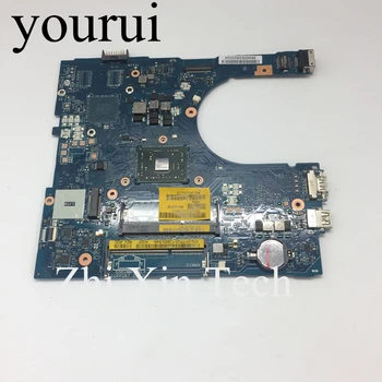 yourui For Dell Inspiron 5455 5555 Laptop Motherboard LA-C142P CN-0799KM 0799KM 799KM Laptop Motherboard with A4-7210 Tested ok
yourui For Dell Inspiron 5455 5555 Laptop Motherboard LA-C142P CN-0799KM 0799KM 799KM Laptop Motherboard with A4-7210 Tested ok