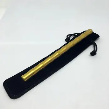 Latest retro bamboo pen gel ink pen with removable brass solid brass pen with ordinary refills
Latest retro bamboo pen gel ink pen with removable brass solid brass pen with ordinary refills