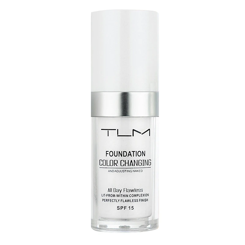 30ml Color Changing Liquid Primer Makeup Change To Your Skin Tone By Just Blending Foundation Makeup Fond De Teint
30ml Color Changing Liquid Primer Makeup Change To Your Skin Tone By Just Blending Foundation Makeup Fond De Teint