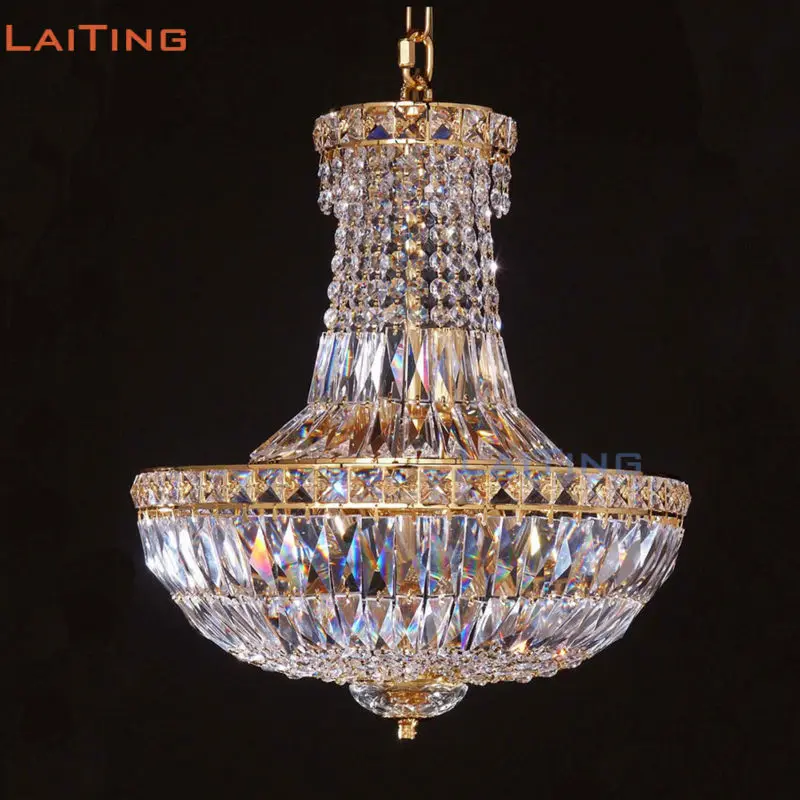 Laiting Lighting Gold Crystal chandelier Traditional Foyer Crystal Light with Dia 38cm 50cm 80cm LT-71033+Free shipping
Laiting Lighting Gold Crystal chandelier Traditional Foyer Crystal Light with Dia 38cm 50cm 80cm LT-71033+Free shipping