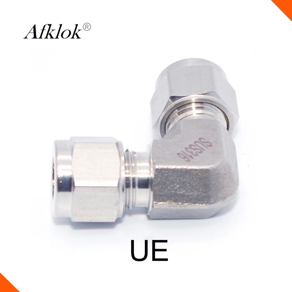 Tube fitting 1/4" 5/16" 3/8" double Ferrule OD stainless steel 316 elbow pipe fittings
Tube fitting 1/4" 5/16" 3/8" double Ferrule OD stainless steel 316 elbow pipe fittings