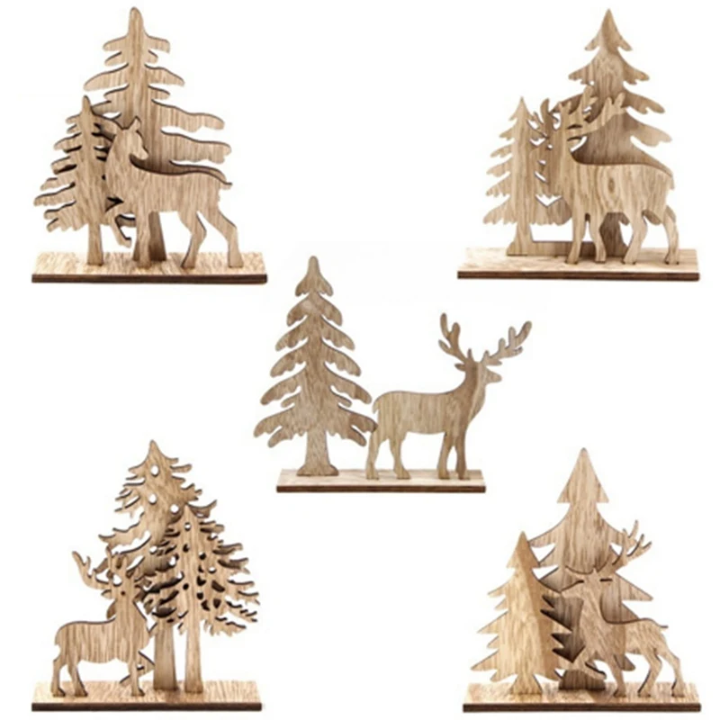 1Set Creative DIY Wood Crafts Christmas Santa Claus&Snowman Wooden Ornaments For Christmas Party Supplies Home Table Decorations
1Set Creative DIY Wood Crafts Christmas Santa Claus&Snowman Wooden Ornaments For Christmas Party Supplies Home Table Decorations
