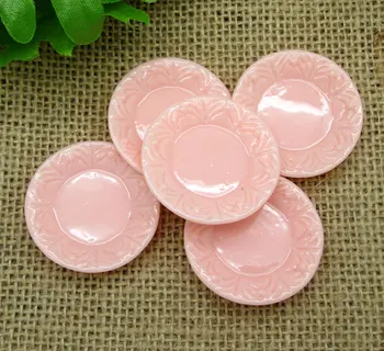 10Pcs Resin Pink Plate Decoration Crafts Flatback Cabochon Scrapbooking Fit Hair Clips Embellishments Beads Diy
10Pcs Resin Pink Plate Decoration Crafts Flatback Cabochon Scrapbooking Fit Hair Clips Embellishments Beads Diy