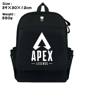 Game Apex Legends Canvas Print Zip Backpack School Bag Shoulder Bag Packsack Laptop Bag Student Book Bag Travel Bag Rucksack
Game Apex Legends Canvas Print Zip Backpack School Bag Shoulder Bag Packsack Laptop Bag Student Book Bag Travel Bag Rucksack