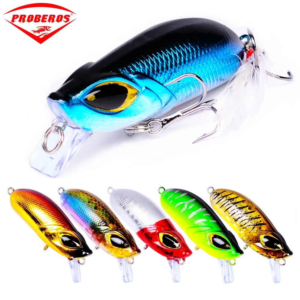 7PC 3D Eyes Hard Bait Minnow Fishing Lure 5.5cm-2.17"/8.26g-0.29oz Fatty Crankbait Lures Bright Color Pesca Fishing Tackle
7PC 3D Eyes Hard Bait Minnow Fishing Lure 5.5cm-2.17"/8.26g-0.29oz Fatty Crankbait Lures Bright Color Pesca Fishing Tackle