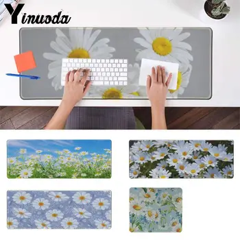 Yinuoda New Little Daisy Natural Rubber Gaming mousepad Desk Mat gamer Mousepad anime Mice mat Precision Lock Keyboard Mat
Yinuoda New Little Daisy Natural Rubber Gaming mousepad Desk Mat gamer Mousepad anime Mice mat Precision Lock Keyboard Mat