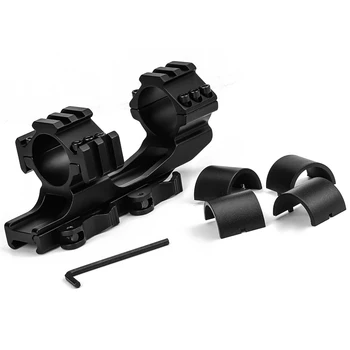 Weaver/Picatinny Rail Mount Airsoft Rifle Scope Mount Quick Release Mount Dual Ring 25mm / 30mm Scope Mount
Weaver/Picatinny Rail Mount Airsoft Rifle Scope Mount Quick Release Mount Dual Ring 25mm / 30mm Scope Mount