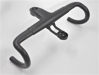 EC90 Carbon Fiber Road Racing Touring Bike Bicycle Dropped Integrated Handlebar Bike Stem With Dedicated Code Holder
EC90 Carbon Fiber Road Racing Touring Bike Bicycle Dropped Integrated Handlebar Bike Stem With Dedicated Code Holder