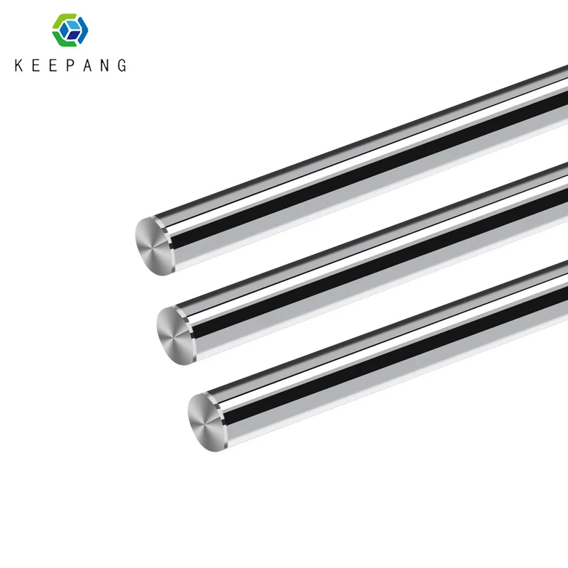 3D Printer Parts Smooth Shaft Rod Optical Axis Multiple Length Option 100 200 285 370 450 550 600mm CNC Chromed Diameter 8mm
3D Printer Parts Smooth Shaft Rod Optical Axis Multiple Length Option 100 200 285 370 450 550 600mm CNC Chromed Diameter 8mm