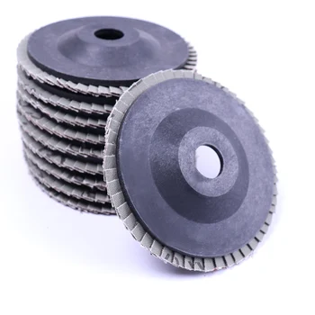 10x Quick Change Grit 80# 4 Inch Angle Grinder Polishing Sanding Flap Disc Wheel Deburring
10x Quick Change Grit 80# 4 Inch Angle Grinder Polishing Sanding Flap Disc Wheel Deburring