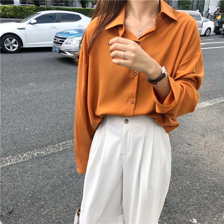 Cheap wholesale 2019 new Spring Summer Autumn Hot selling women's fashion casual ladies work Shirts MW105
Cheap wholesale 2019 new Spring Summer Autumn Hot selling women's fashion casual ladies work Shirts MW105
