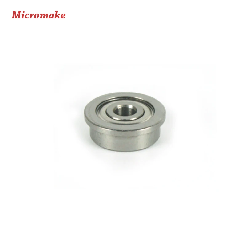 Micromake 3D Printer Parts 10pcs/lot F623ZZ Flange Bushing Ball Bearings F623ZZ 3*10*4mm for 3D Printer DIY
Micromake 3D Printer Parts 10pcs/lot F623ZZ Flange Bushing Ball Bearings F623ZZ 3*10*4mm for 3D Printer DIY