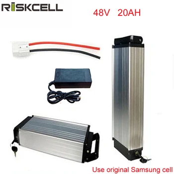 Rear Rack 48V 20Ah Lithium ion Battery 48V 1000W Bafang Electric Bike Battery with Charger
Rear Rack 48V 20Ah Lithium ion Battery 48V 1000W Bafang Electric Bike Battery with Charger