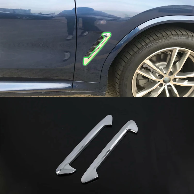 Car Accessories Exterior Decoration ABS Front Upper Air Vent Outlet Cover Trims For BMW X3 2018 Car Styling
Car Accessories Exterior Decoration ABS Front Upper Air Vent Outlet Cover Trims For BMW X3 2018 Car Styling
