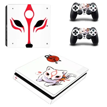 Okami HD PS4 Slim Skin Sticker Decal for Sony PlayStation 4 Console and Controller PS4 Slim Skins Stickers Vinyl
Okami HD PS4 Slim Skin Sticker Decal for Sony PlayStation 4 Console and Controller PS4 Slim Skins Stickers Vinyl