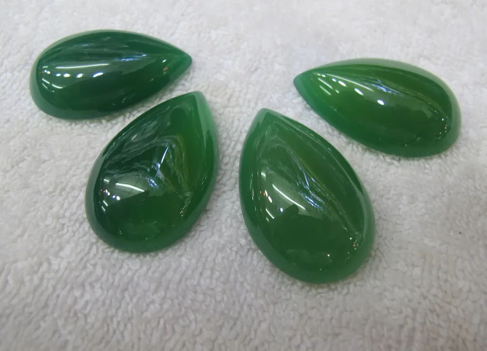 Quality Natural Green Agat e Carnelian Pear Shape Cabochon 30x40mm Natural Gem Stone Jewelry Ring Cabochon 10pcs/lot
Quality Natural Green Agat e Carnelian Pear Shape Cabochon 30x40mm Natural Gem Stone Jewelry Ring Cabochon 10pcs/lot