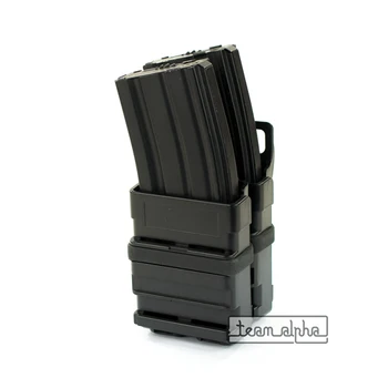 

Coyote Airsoft Rifle 5.56 Mag Magazine Fast Attach Tactical Pouch Molle System