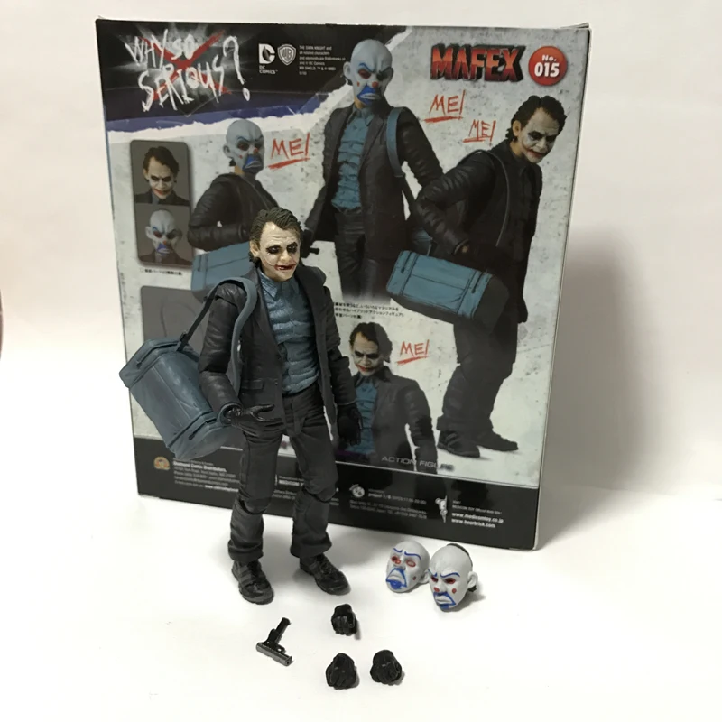 16cm Batman The Joker Figure Collectible Model Toys Movie Batman Suicide Squad Joker PVC Action Figures Toy Doll Free Shipping (1)