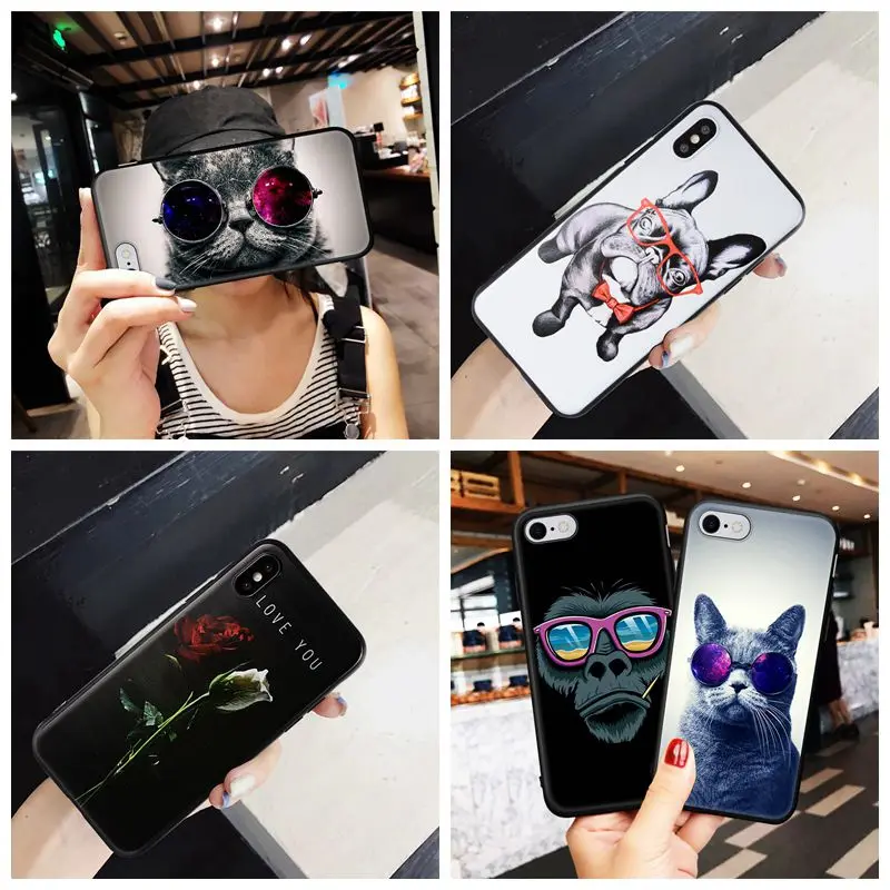 Cute Cat Painted Protective Case for iPhone Xs Max 7 8 Plus Xr Cover Case for iPhone 6 6S 7 8 Plus X 10 5 5S Phone Housing Case
Cute Cat Painted Protective Case for iPhone Xs Max 7 8 Plus Xr Cover Case for iPhone 6 6S 7 8 Plus X 10 5 5S Phone Housing Case