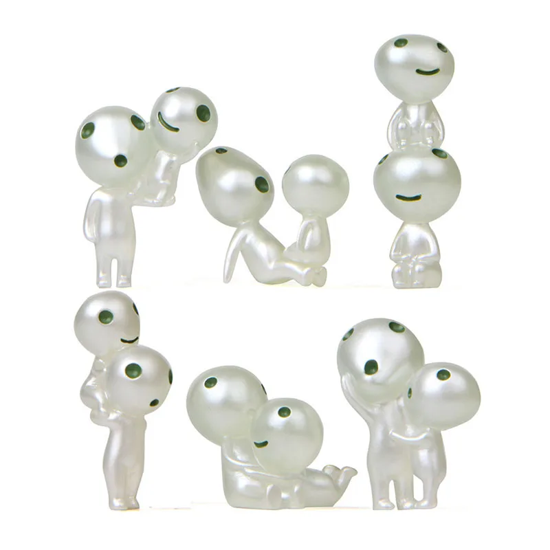 Hayao Miyazaki Anime Princess Mononoke Luminous Elves Tree Dolls Kodama Model Action Figure Kids Toys Resin Collection Decor
Hayao Miyazaki Anime Princess Mononoke Luminous Elves Tree Dolls Kodama Model Action Figure Kids Toys Resin Collection Decor