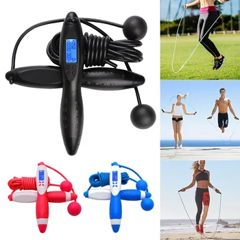 Digital Jump Rope Counting Calorie Fitness Sport Skipping Ropes Workout Excercise Tool YA88 
Digital Jump Rope Counting Calorie Fitness Sport Skipping Ropes Workout Excercise Tool YA88