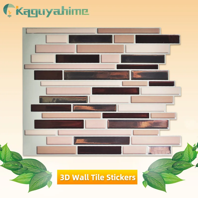 Kaguyahime 3D Wallpaper Brick Self Adhesive Mosaic Tiles Waterproof DIY European Style Wall Stickers Ceramic Tile For Kitchen
Kaguyahime 3D Wallpaper Brick Self Adhesive Mosaic Tiles Waterproof DIY European Style Wall Stickers Ceramic Tile For Kitchen