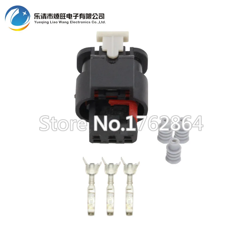 5 Sets 3 Pin Waterproof Automotive Connectors imported original DJ7032C-1.5-21 Auto Wire Connector With Terminals
5 Sets 3 Pin Waterproof Automotive Connectors imported original DJ7032C-1.5-21 Auto Wire Connector With Terminals