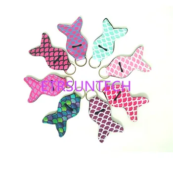 300pcs/lot free shipping mermaid chapstick holder new arrival high quality mermaid tail keychain holders neoprene gift
300pcs/lot free shipping mermaid chapstick holder new arrival high quality mermaid tail keychain holders neoprene gift