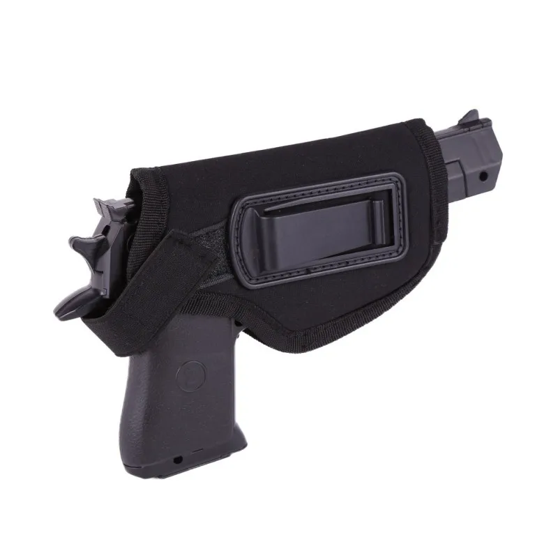 Hunting Accessories Pistol Black Holster EVA Styrofoam with Metal Clips Nice Hidden Tactical Waist Sheath Durable for Right Hand
Hunting Accessories Pistol Black Holster EVA Styrofoam with Metal Clips Nice Hidden Tactical Waist Sheath Durable for Right Hand