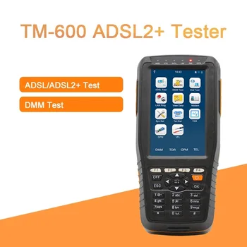 TM-600 ADSL ADSL2+ Tester ADSL WAN & LAN Tester xDSL Line Test with DMM function
TM-600 ADSL ADSL2+ Tester ADSL WAN & LAN Tester xDSL Line Test with DMM function