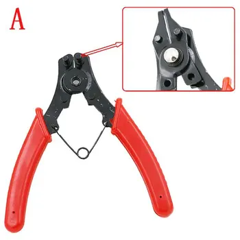 Multi-function Four Retaining Ring Clamp Snap Ring Clamp Disassemble Spring 4in1 Circlip Pliers Four-ring circlip circlip pliers
Multi-function Four Retaining Ring Clamp Snap Ring Clamp Disassemble Spring 4in1 Circlip Pliers Four-ring circlip circlip pliers