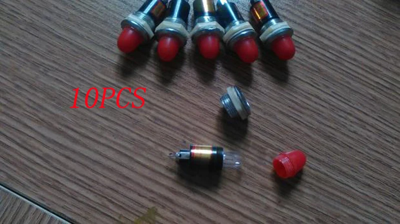 10PCS RC Fishing Bait Boat Signal Light Red/Green Power Indicator 12V Signal Lamp Spare Parts for RC Lure Boat Model
10PCS RC Fishing Bait Boat Signal Light Red/Green Power Indicator 12V Signal Lamp Spare Parts for RC Lure Boat Model