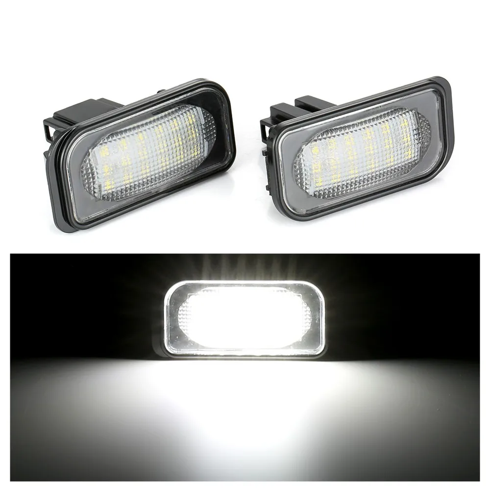 2pcs Car LED License Plate Lights Number Plate Lamp12V For Mercedes Benz C-Class W203 Sedan SL-Class R230 CLK-Class W209 C209
2pcs Car LED License Plate Lights Number Plate Lamp12V For Mercedes Benz C-Class W203 Sedan SL-Class R230 CLK-Class W209 C209