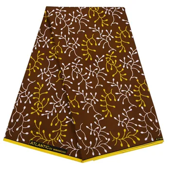 Floral Printed Nigerian Batik Cloth Fabric Ghana Kente Wax Fabric For Dress Suit African Kente Prints Wax Fabric for Cloth
Floral Printed Nigerian Batik Cloth Fabric Ghana Kente Wax Fabric For Dress Suit African Kente Prints Wax Fabric for Cloth