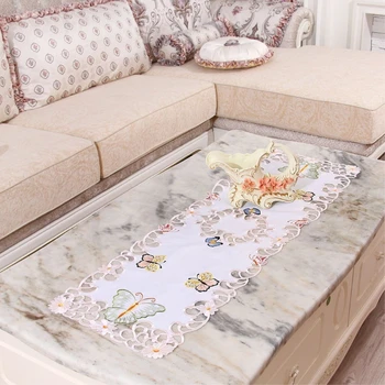 RAYUAN New Embroidered Butterfly Cutwork Tablecloth Wedding Party Dining Decor Table Cover Table Cloth 30x45CM 40x85CM
RAYUAN New Embroidered Butterfly Cutwork Tablecloth Wedding Party Dining Decor Table Cover Table Cloth 30x45CM 40x85CM