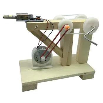 Diy Assemble Toys Dynamo Generator Model Wood Invention Science Physical Experiment Kits Children Creative Educational Toys
Diy Assemble Toys Dynamo Generator Model Wood Invention Science Physical Experiment Kits Children Creative Educational Toys