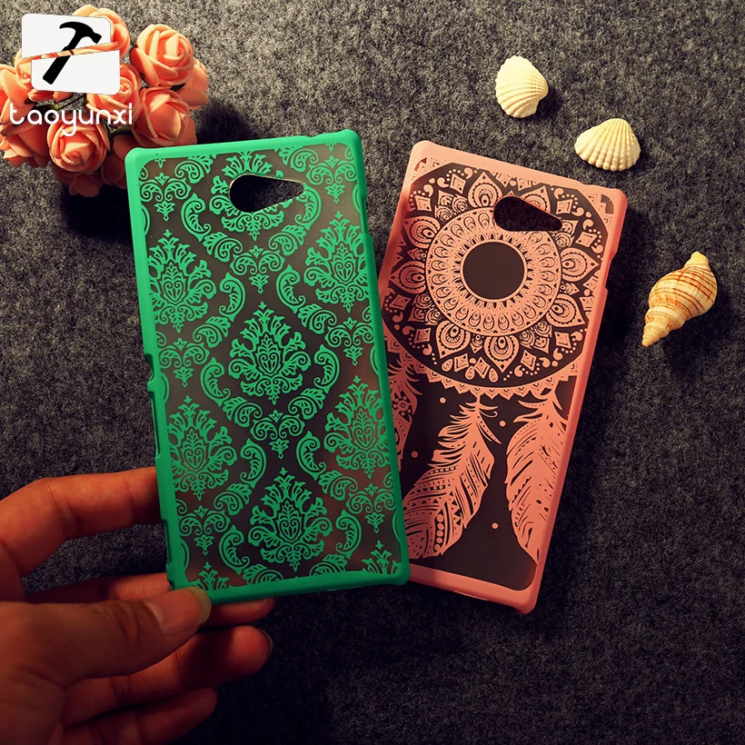TAOYUNXI Mobile Phone Cases For Sony Xperia M2 S50H ZR M36h M4 Aqua C5502 D2303 E2303 E2353 Cover Flower Housing Skin Sheath
TAOYUNXI Mobile Phone Cases For Sony Xperia M2 S50H ZR M36h M4 Aqua C5502 D2303 E2303 E2353 Cover Flower Housing Skin Sheath