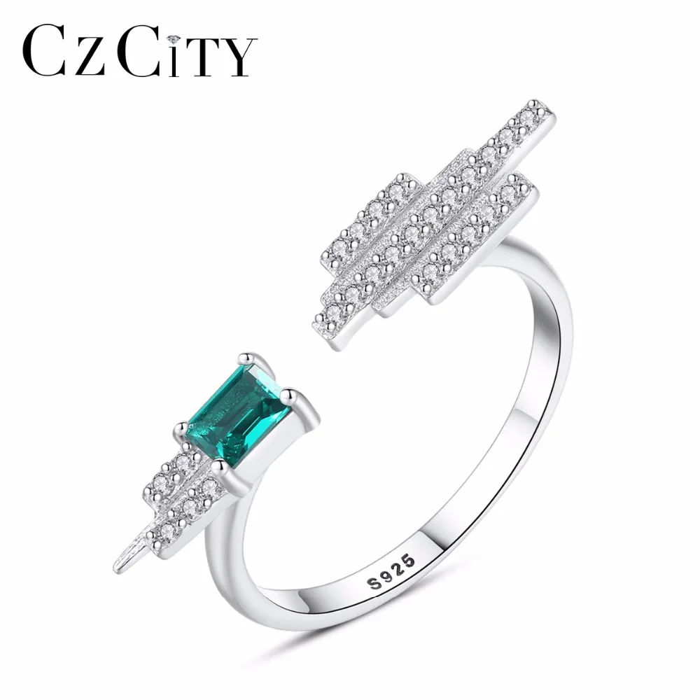 CZCITY Fashion Vintage Green Nano Emerald Ring Genuine Solid 925 Sterling Silver May Birthstone Rings For Women Fine Jewelry
CZCITY Fashion Vintage Green Nano Emerald Ring Genuine Solid 925 Sterling Silver May Birthstone Rings For Women Fine Jewelry