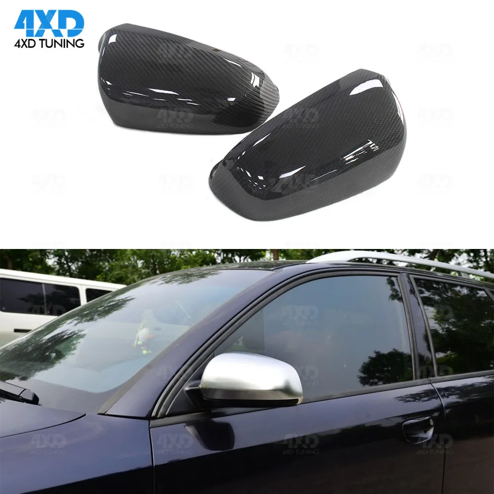 Carbon Fiber Mirror Cover For Audi B7 A3 A4 S6 Side RearView Mirror Cover Caps Car accessories 2004 2005 2006 2007 2008
Carbon Fiber Mirror Cover For Audi B7 A3 A4 S6 Side RearView Mirror Cover Caps Car accessories 2004 2005 2006 2007 2008